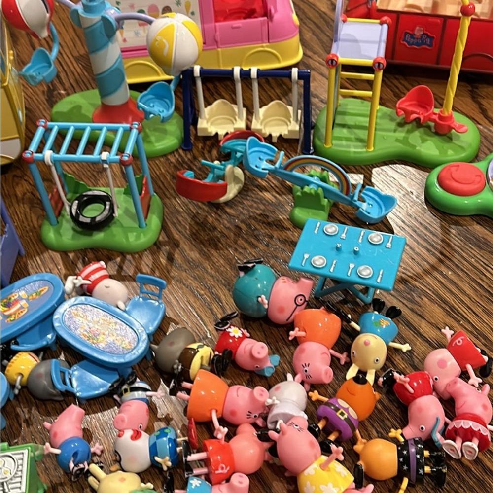 Peppa Pig toys
